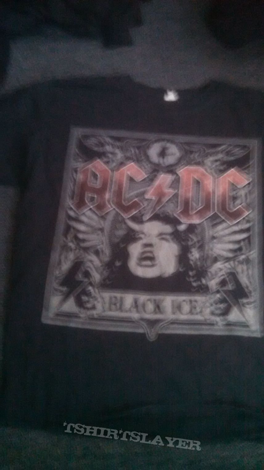 AC/DC - Black Ice Shirt