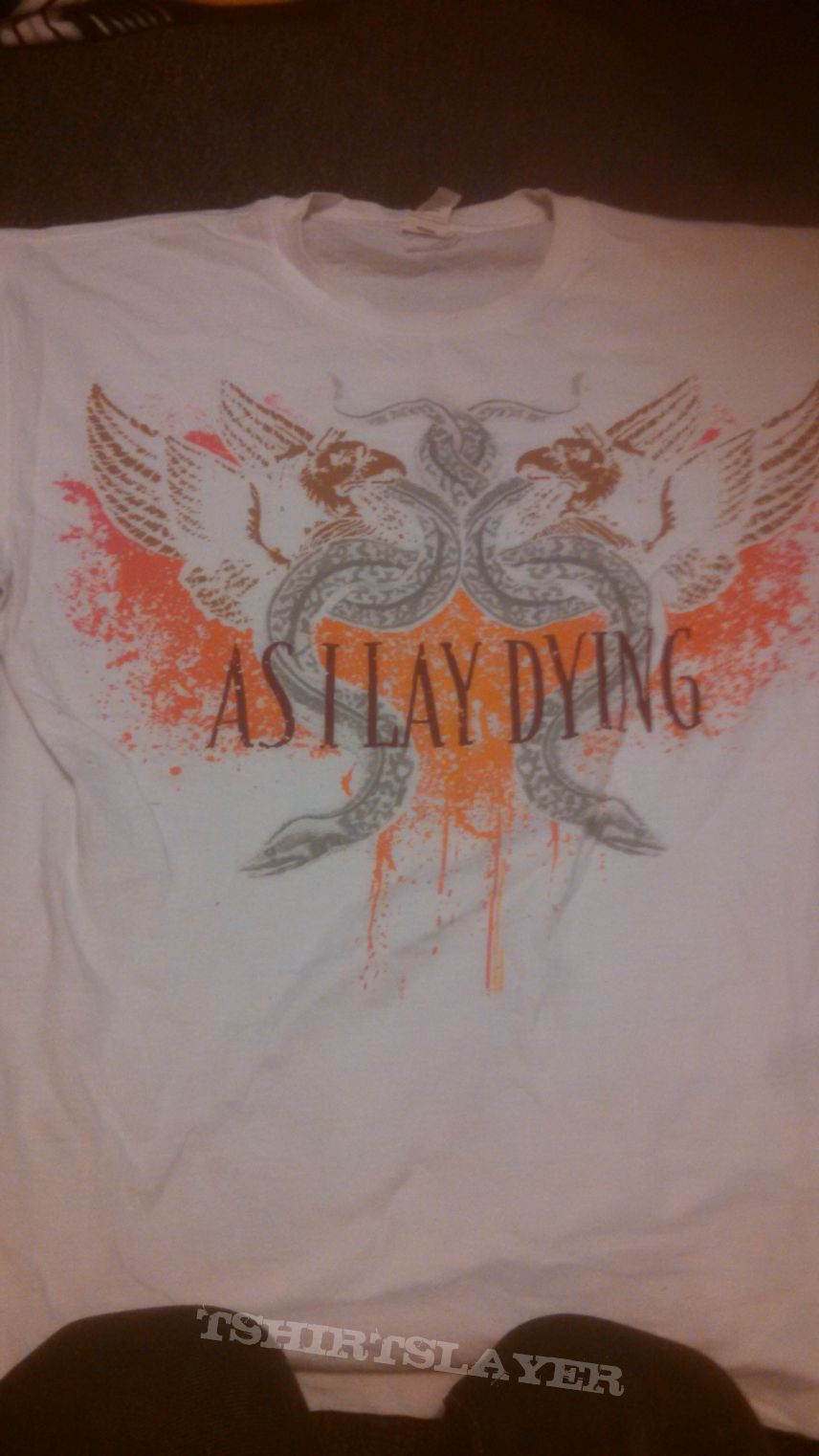 As I Lay Dying - Snakes Shirt