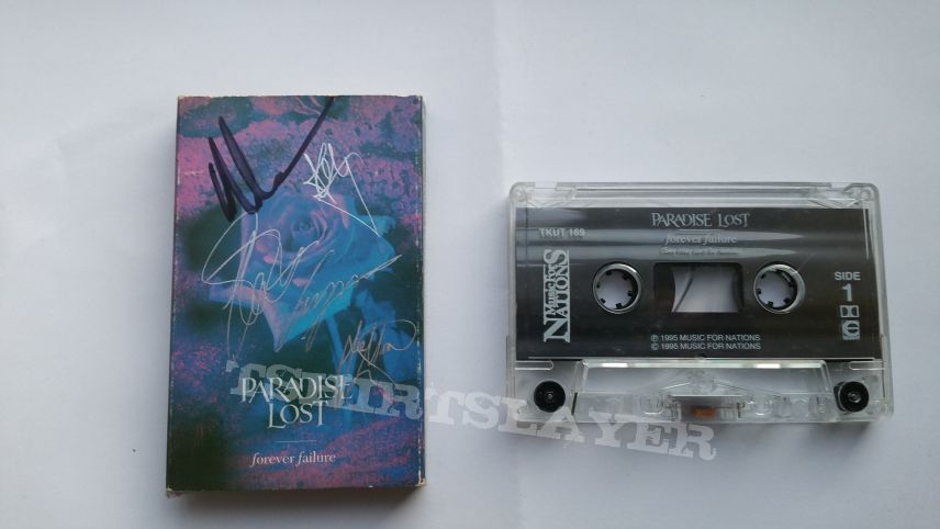 Paradise Lost - Forever Failure cassette single