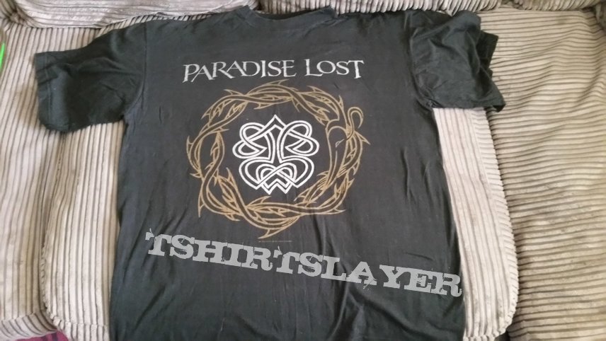Paradise Lost - Donington Monsters Of Rock 1996 Tour Shirt