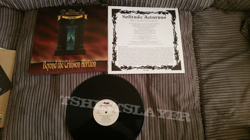 Solitude Aeturnus - Beyond The Crimson Horizon - Vinyl LP