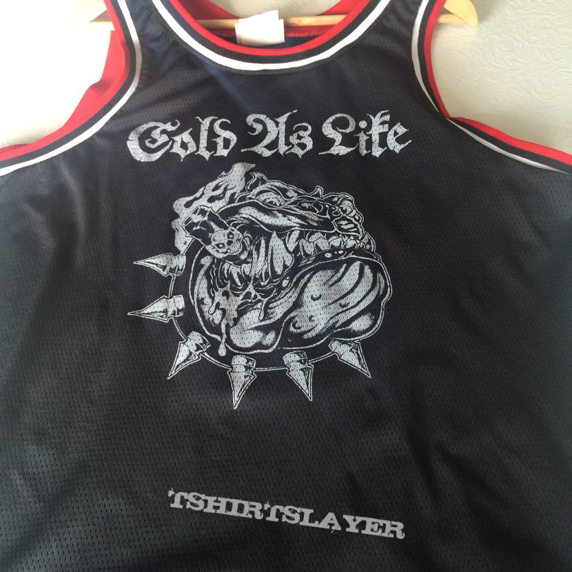 cold as life jersey