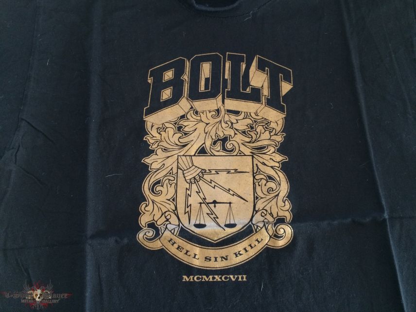 bolt t-shirt