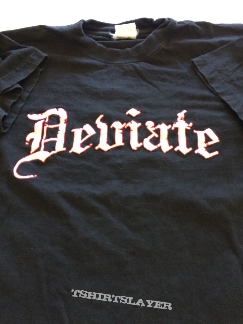 deviate t-shirt