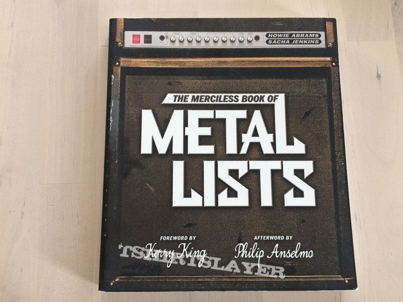 Mercyful Fate the merciless book of metal lists book