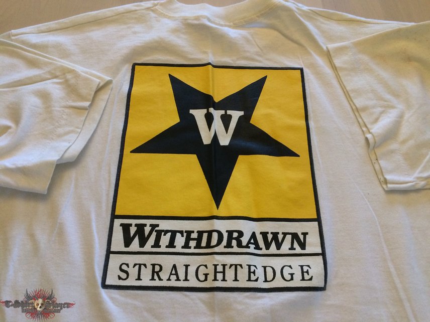 WITHDRAWN t-shirt size Large