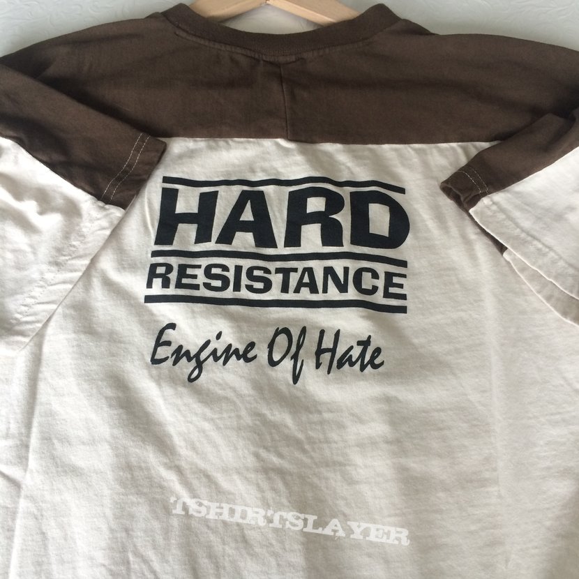 hard resistance t-shirt