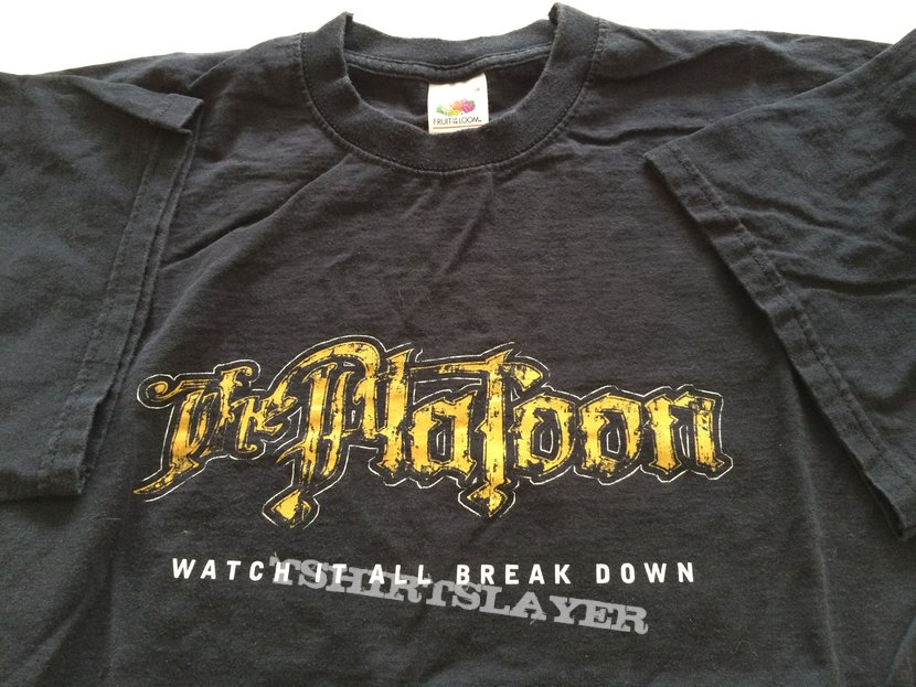 the platoon t-shirt