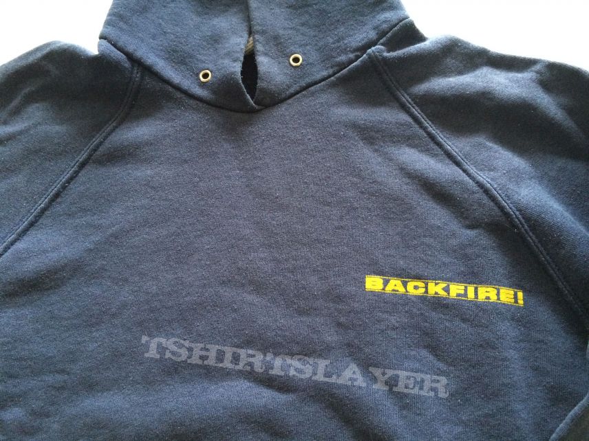 BACKFIRE hoodied sweatshirt