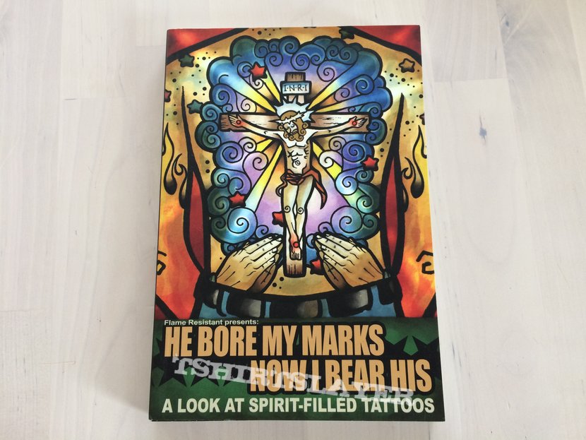 Disciple he bore my marks now I bear his a look at spiritfilled tattoos book