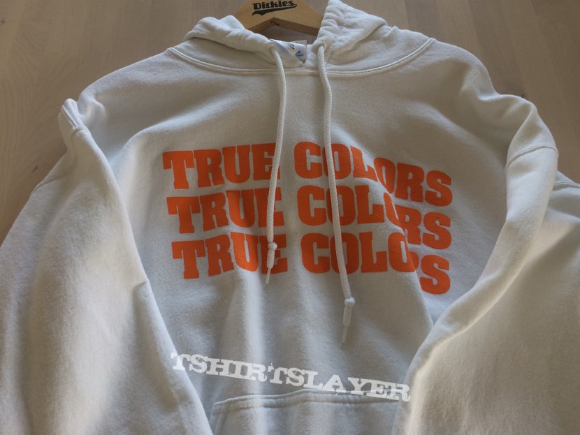 true colors hooded sweater