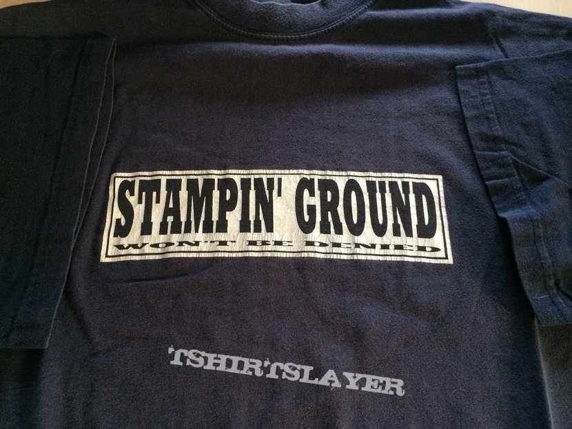 stampin ground t-shirt