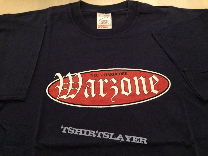 warzone t-shirt