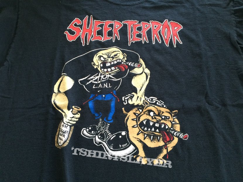 Sheer Terror, sheer terror t-shirt TShirt or Longsleeve
