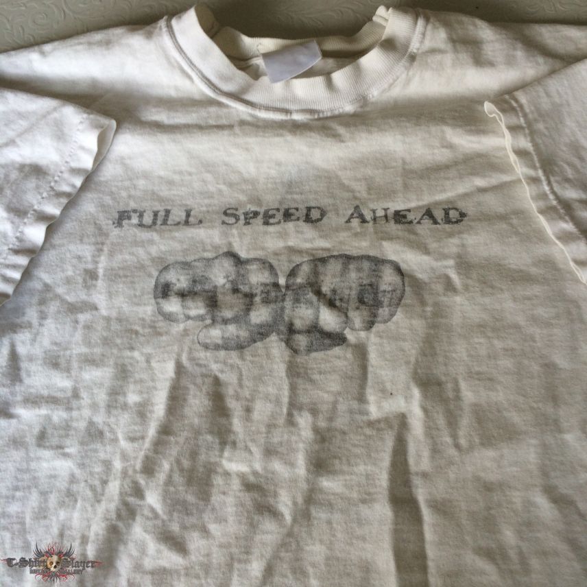 full speed ahead t-shirt