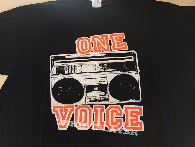 one voice t-shirt