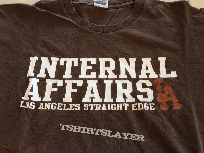 internal affairs t-shirt