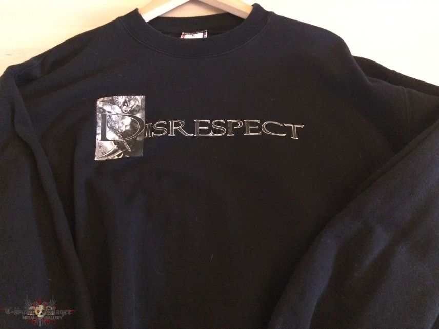 disrespect crewneck