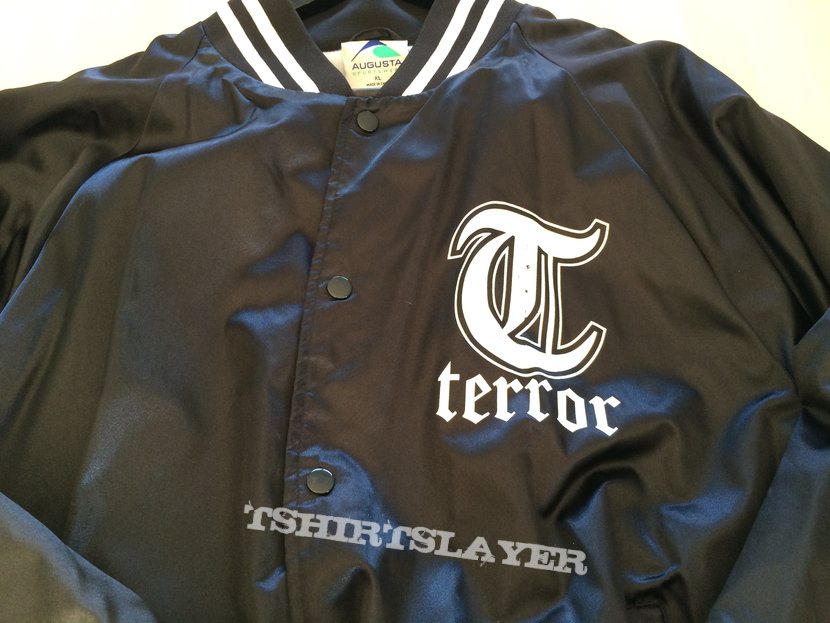 terror coach jacket