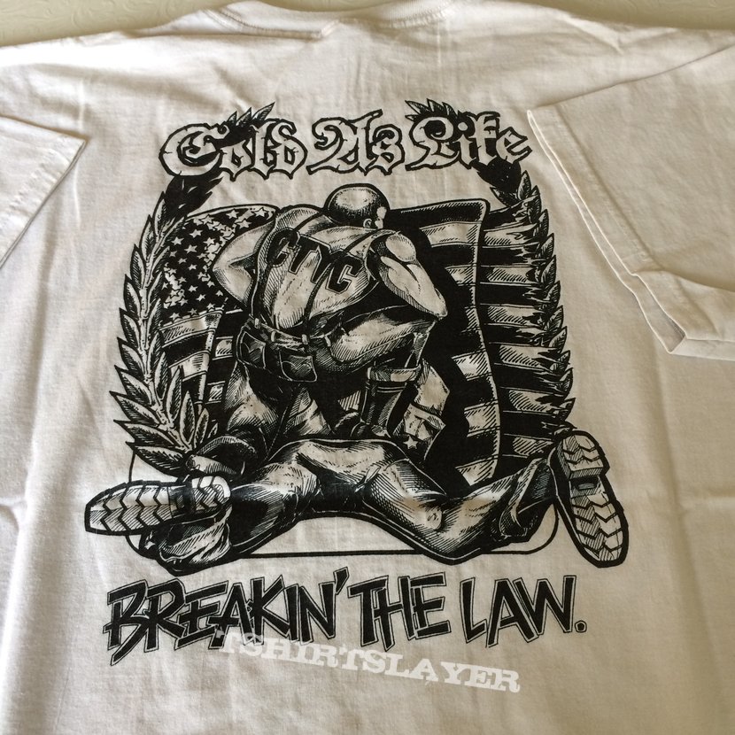 cold as life t-shirt