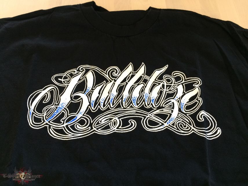 bulldoze t-shirt