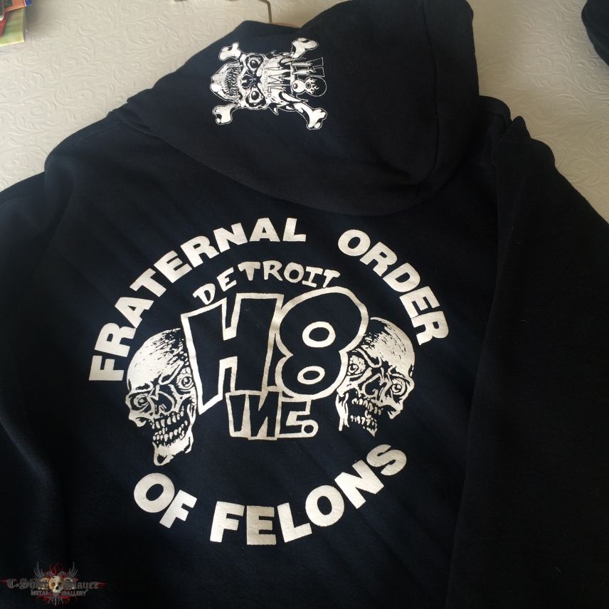 h8inc hooded sweater