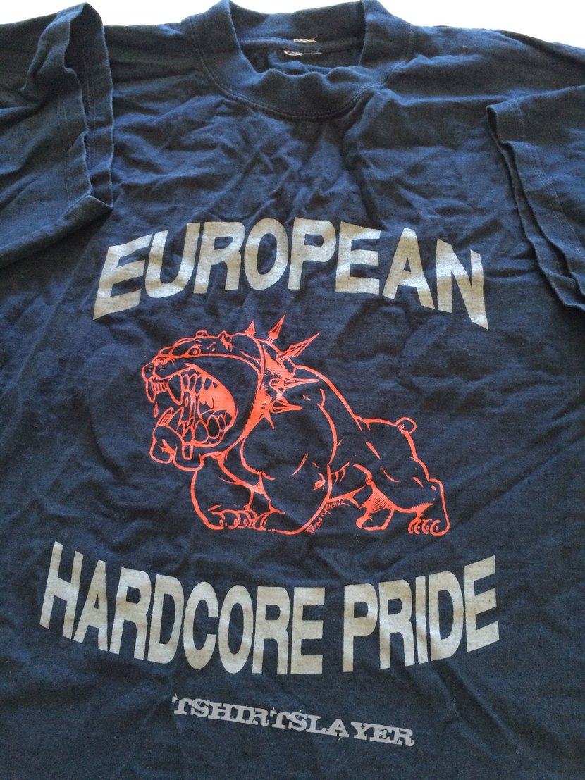 Right Direction european hardcore pride t-shirt