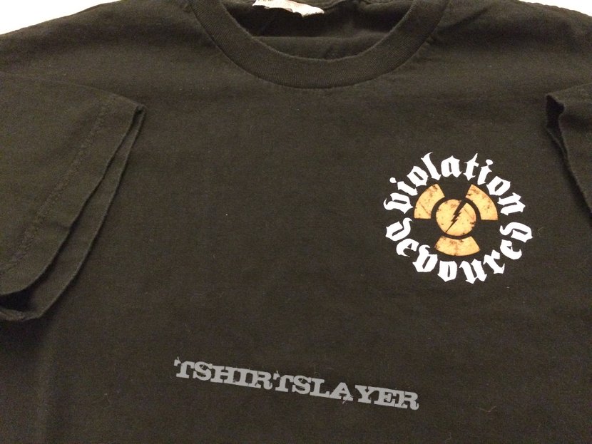 violation t-shirt