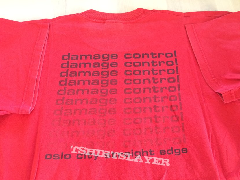 damage control t-shirt