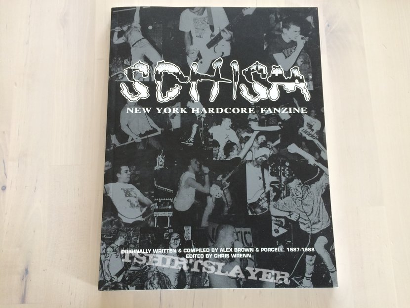 Youth Of Today schism new york hardcore fanzine book