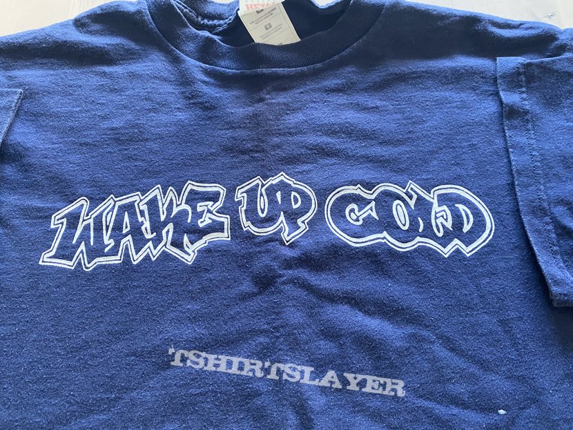 WAKE UP COLD &quot;rise from the ash&quot; t-shirt