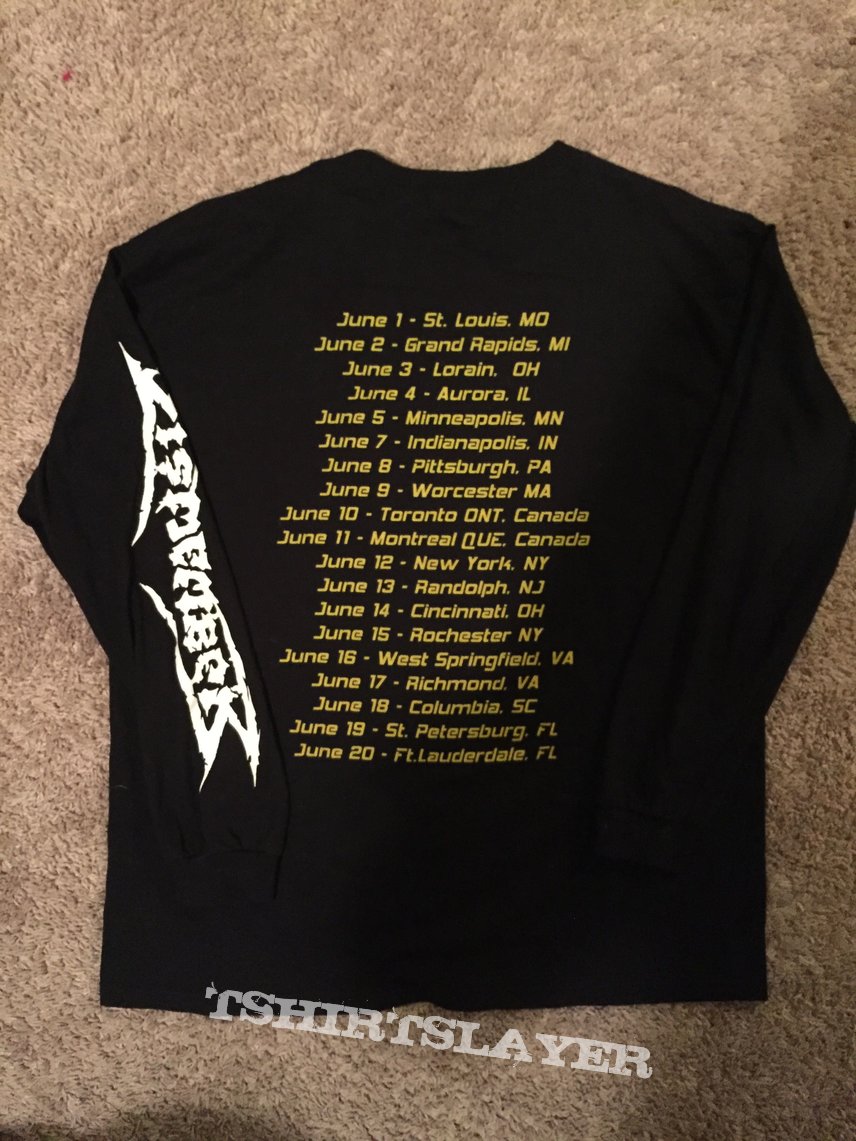 Dismember - Hate Campaign 2000 tour longsleeve 