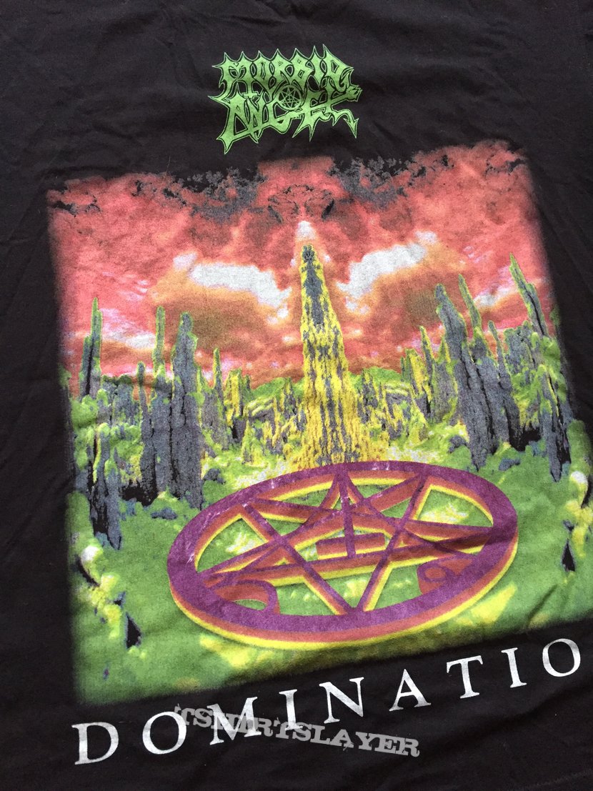 Morbid angel - American Domination tour shirt 