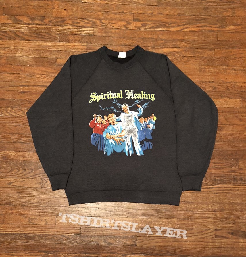 Death - Spiritual Helaing tour sweatshirt 