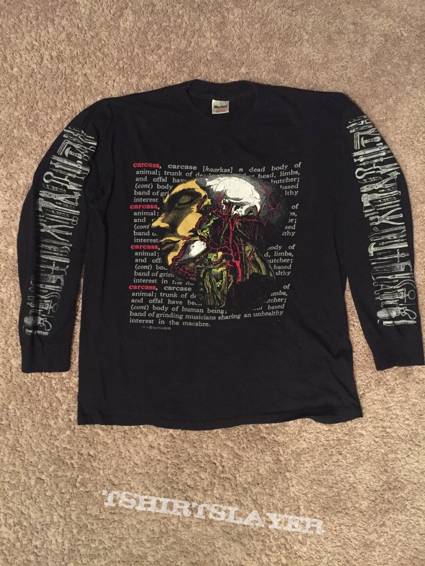 Carcass - Definition / Necrohead longsleeve 