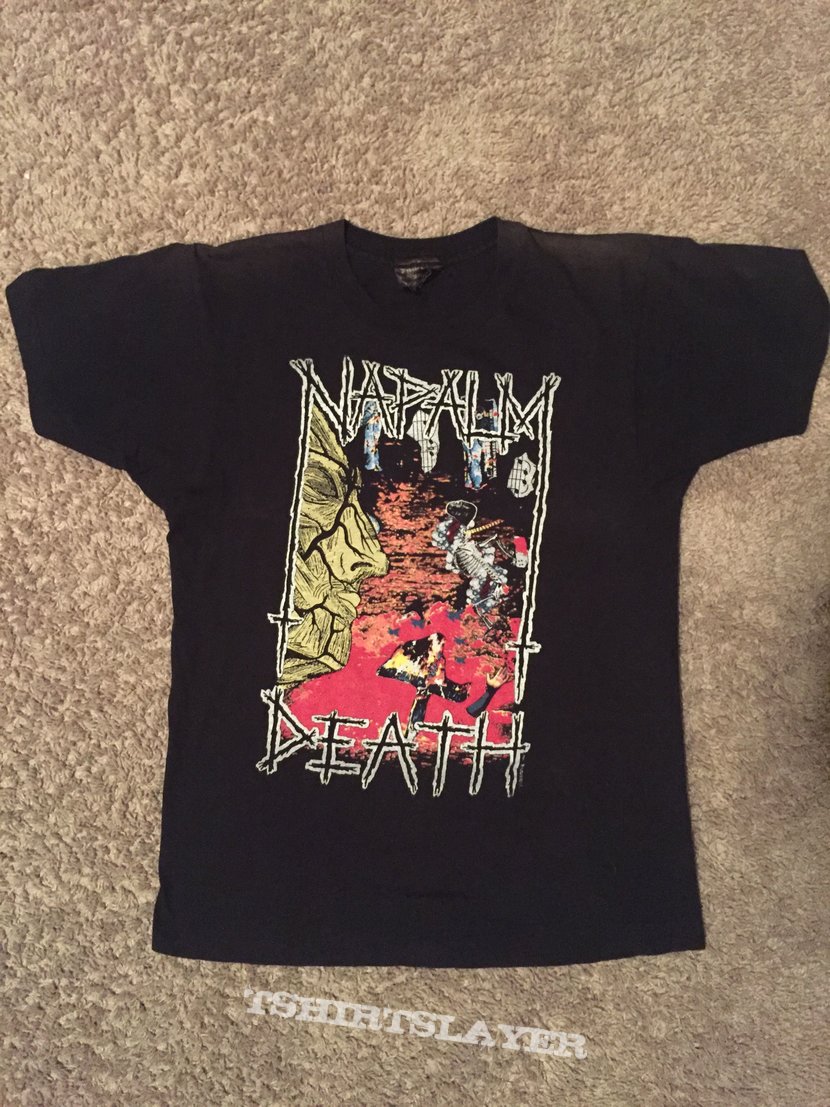 Napalm Death - Harmony Corruption shirt 