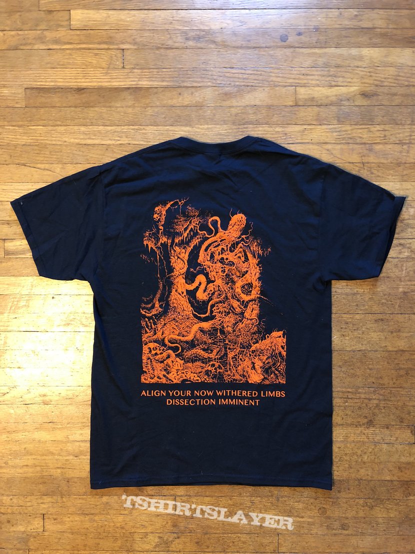 Tomb Mold - Manor Of Infinite Forms t-shirt 