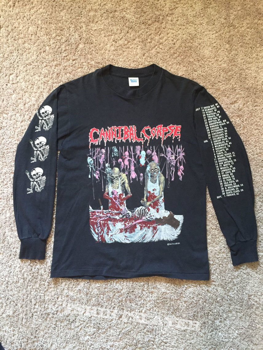 Cannibal Corpse - Butchered At Birth / Complete Control tour 92 