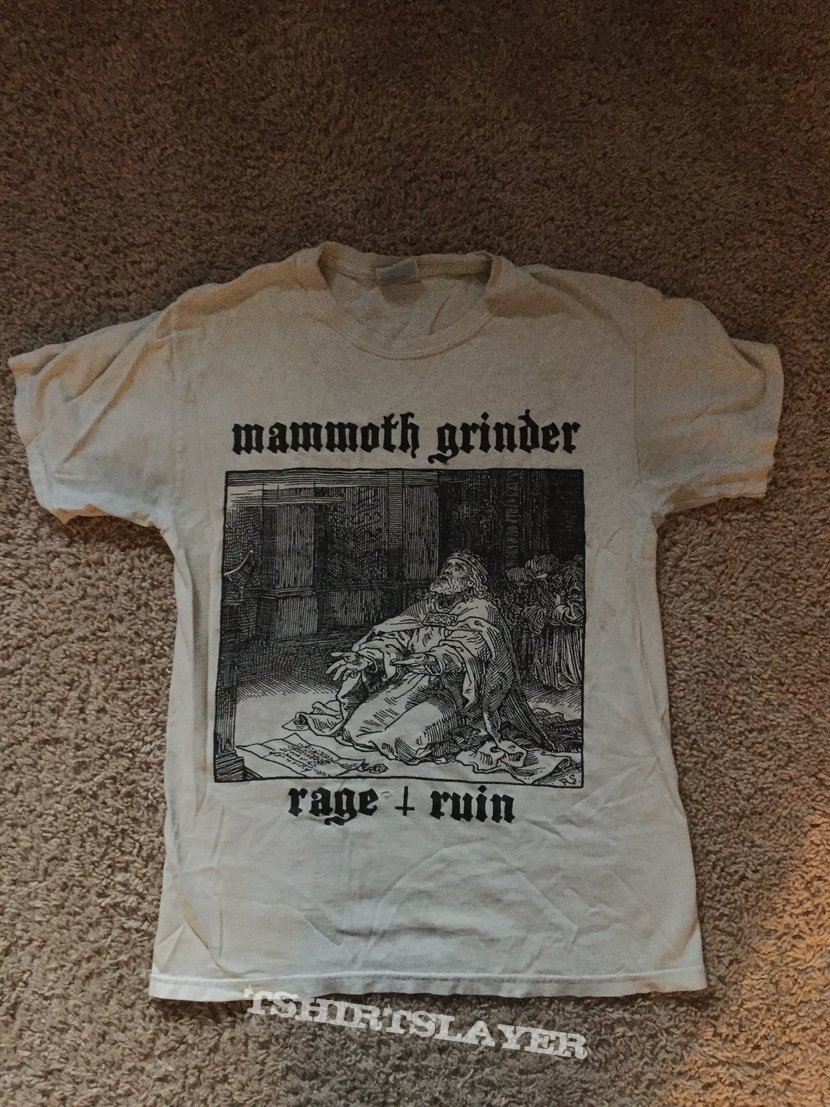 Mammoth Grinder - Rage and Ruin 