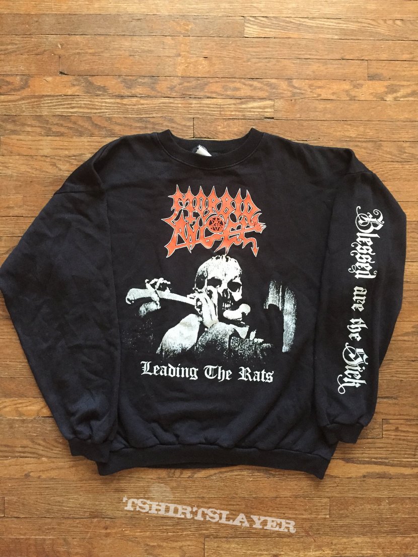 Morbid Angel - Leading The Rats / European Sickness tour sweatshirt 