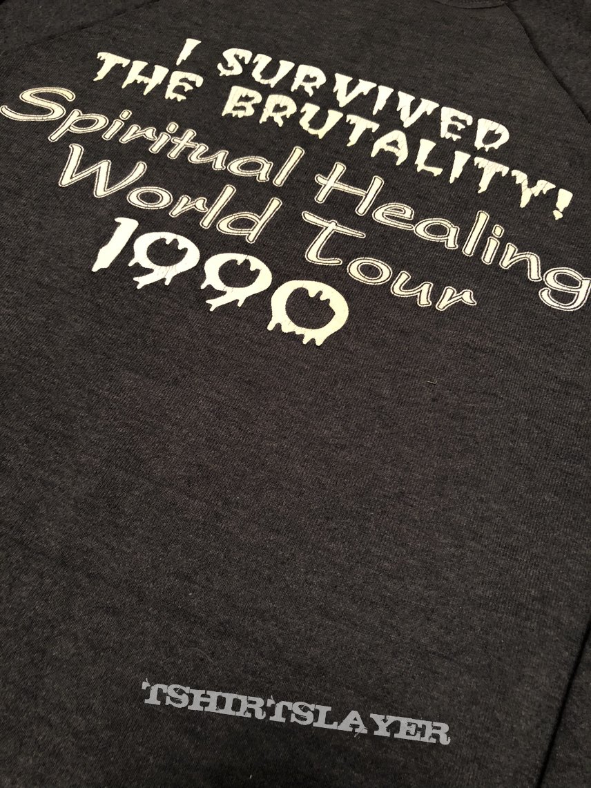 Death - Spiritual Helaing tour sweatshirt 