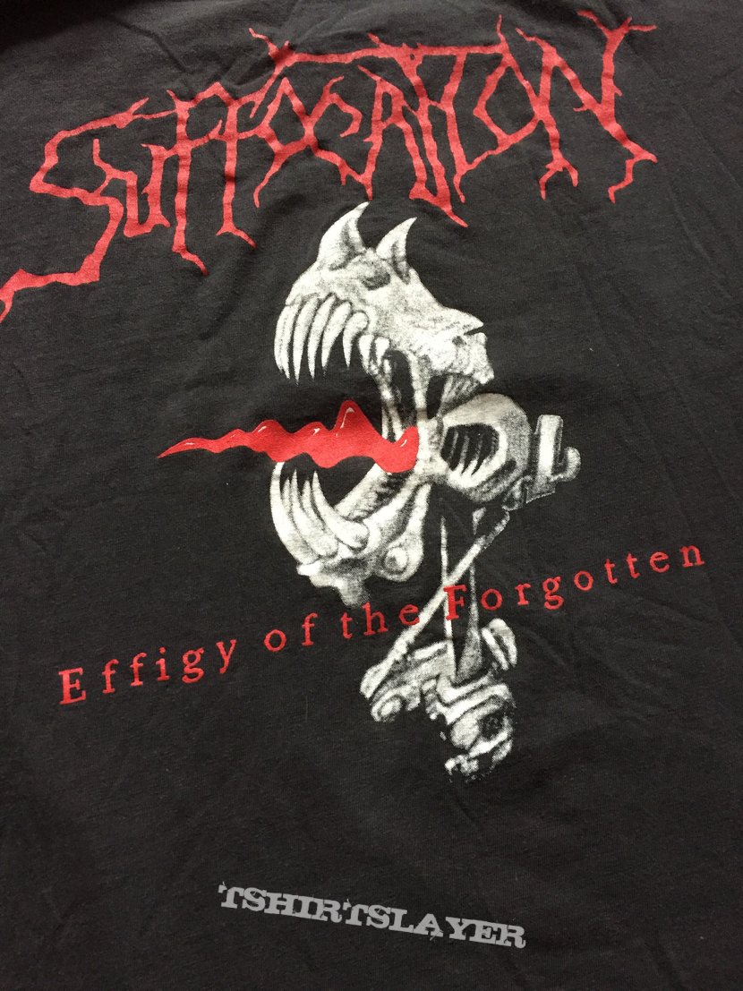 Suffocation - Effigy Of the Forgotten shirt 