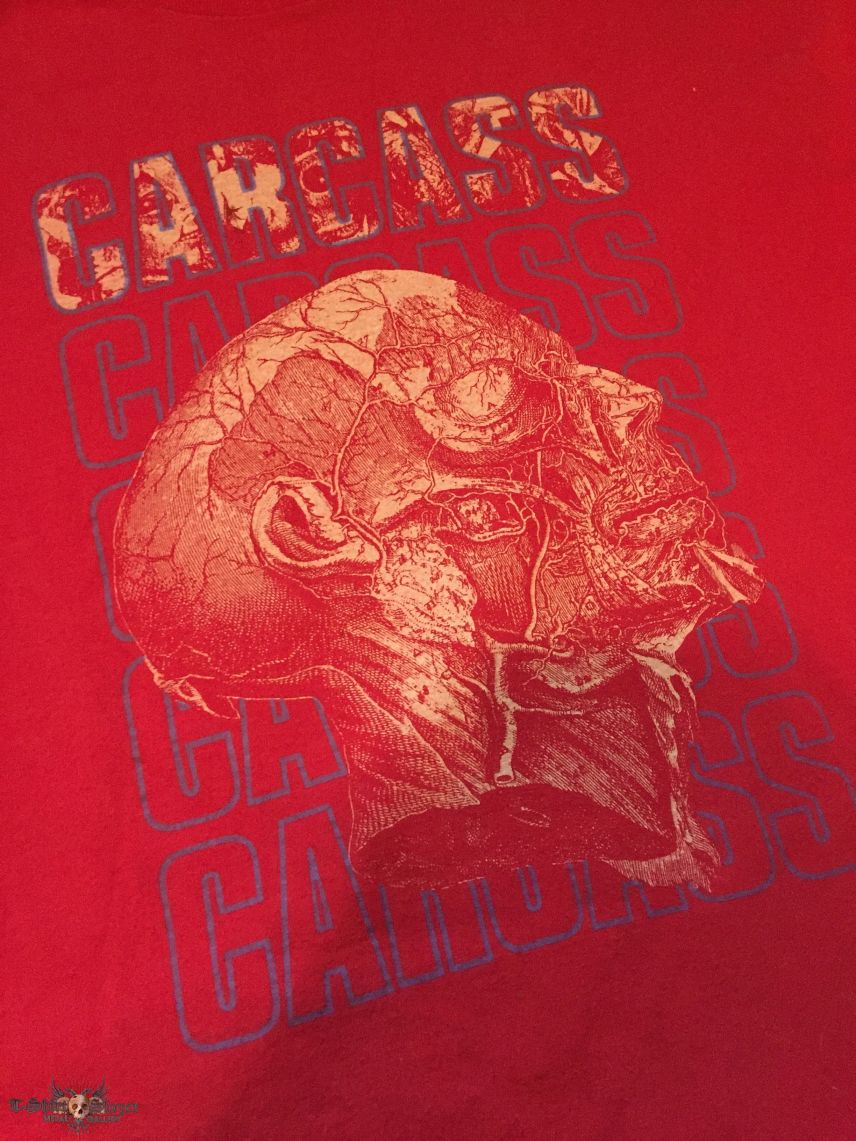 Carcass - 1992 tour shirt 