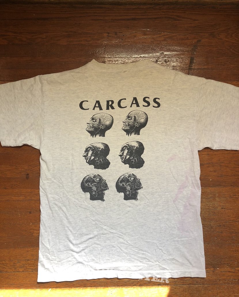Carcass - Heartwork shirt 