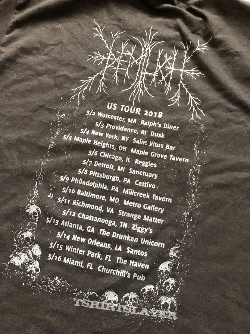 Demilich - 2018 US Tour shirt 