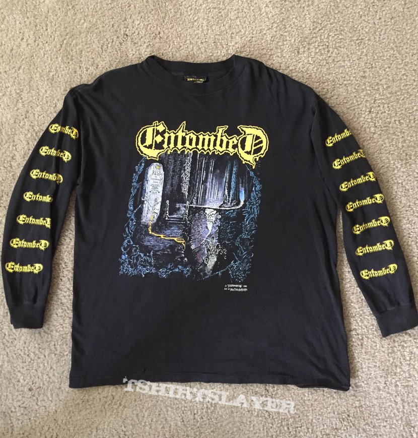 entombed left hand path long sleeve