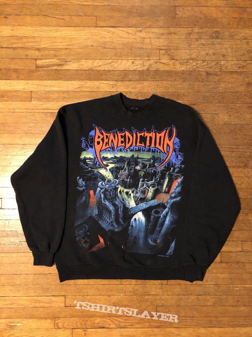 Benediction- Transcend the rubicon world violation tour sweater 