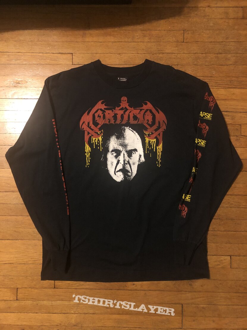 Mortician - Mortal Massacre Longsleeve 