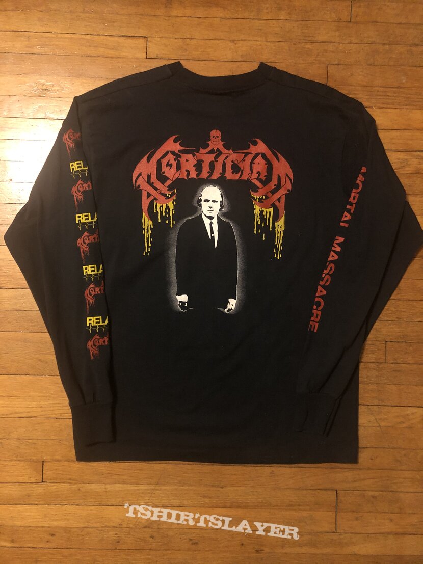 Mortician - Mortal Massacre Longsleeve 