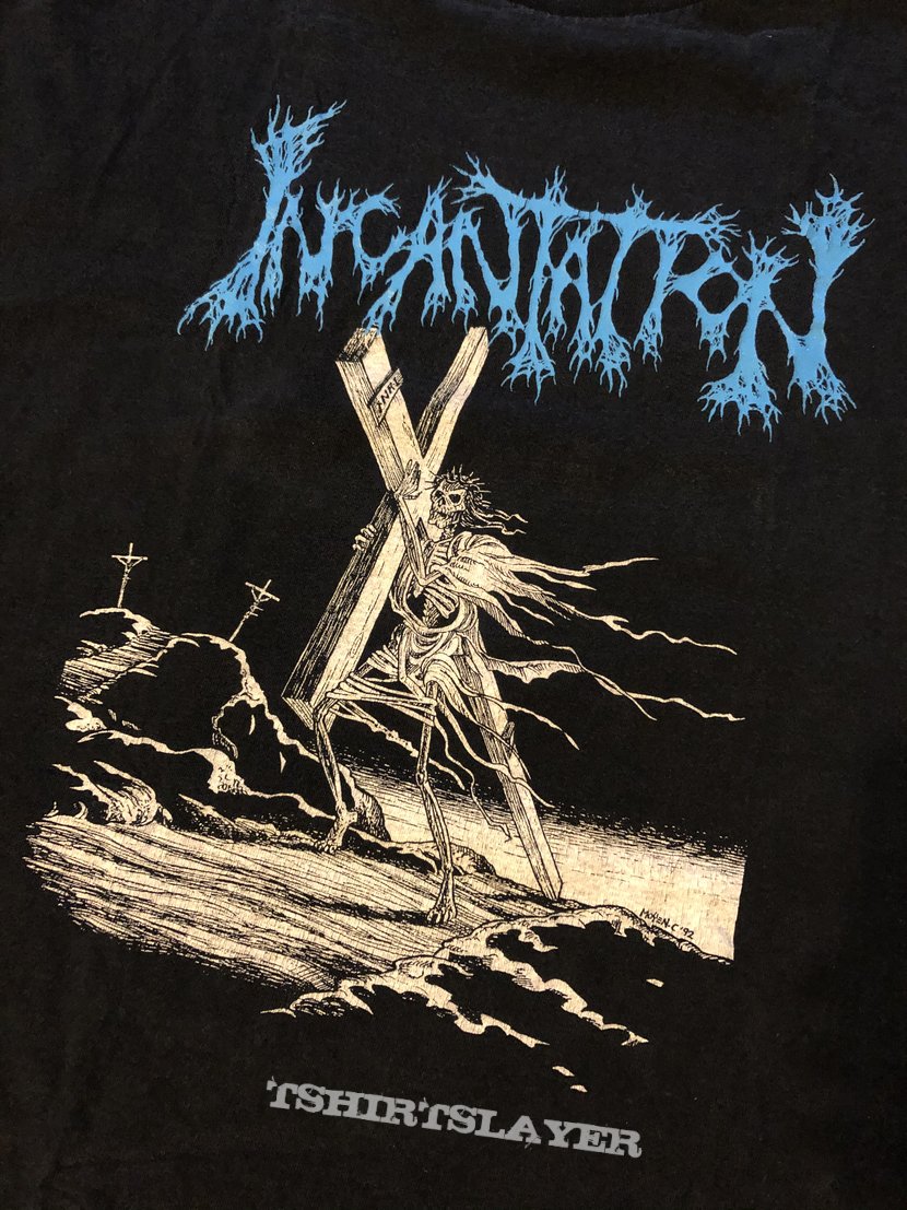 Incantation - Mortal Throne of Nazarene North American tour 94